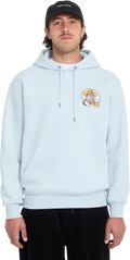Volcom NODER PO sudadera con capucha hombre | Light Blue Acid