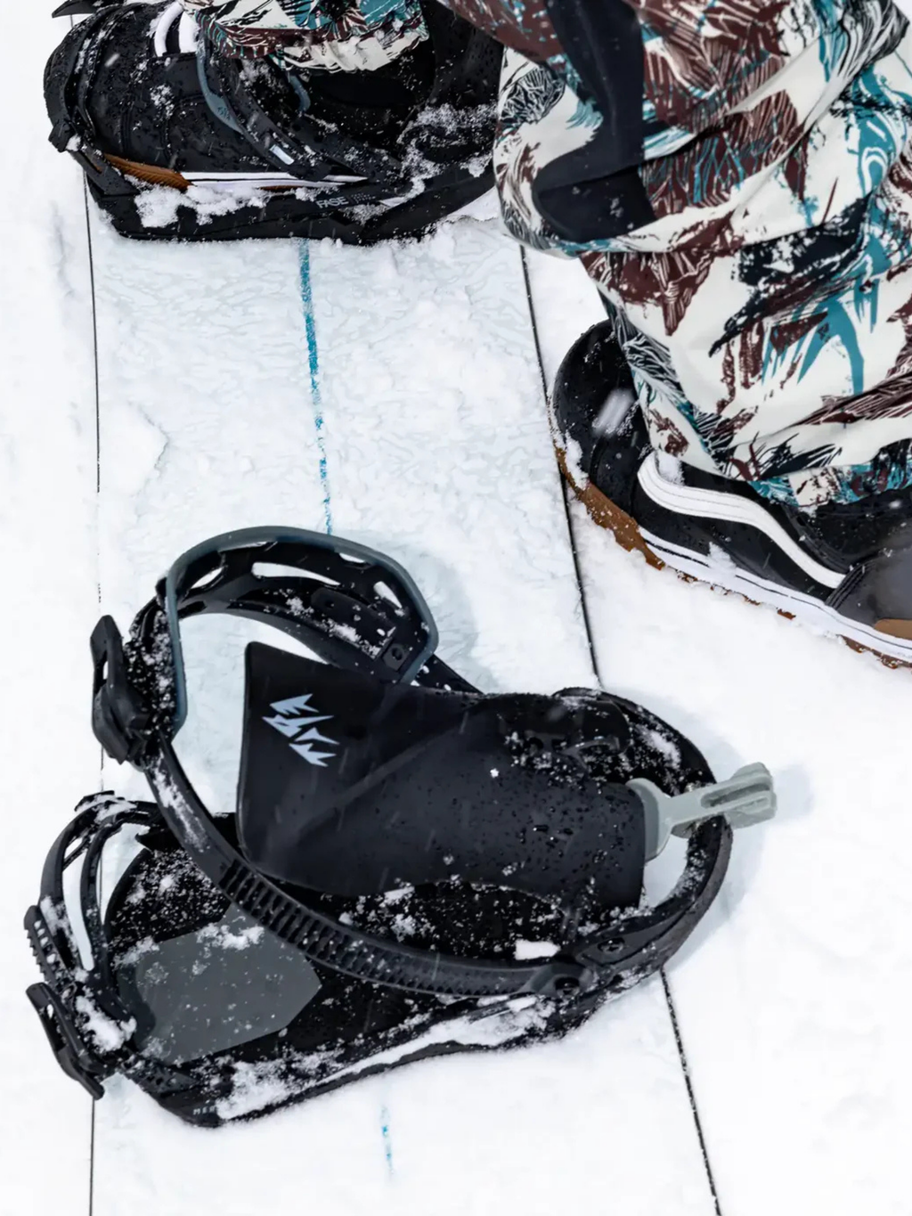Fixations Snowboard Jones Mercury FASE® 2026 | Eclipse Black