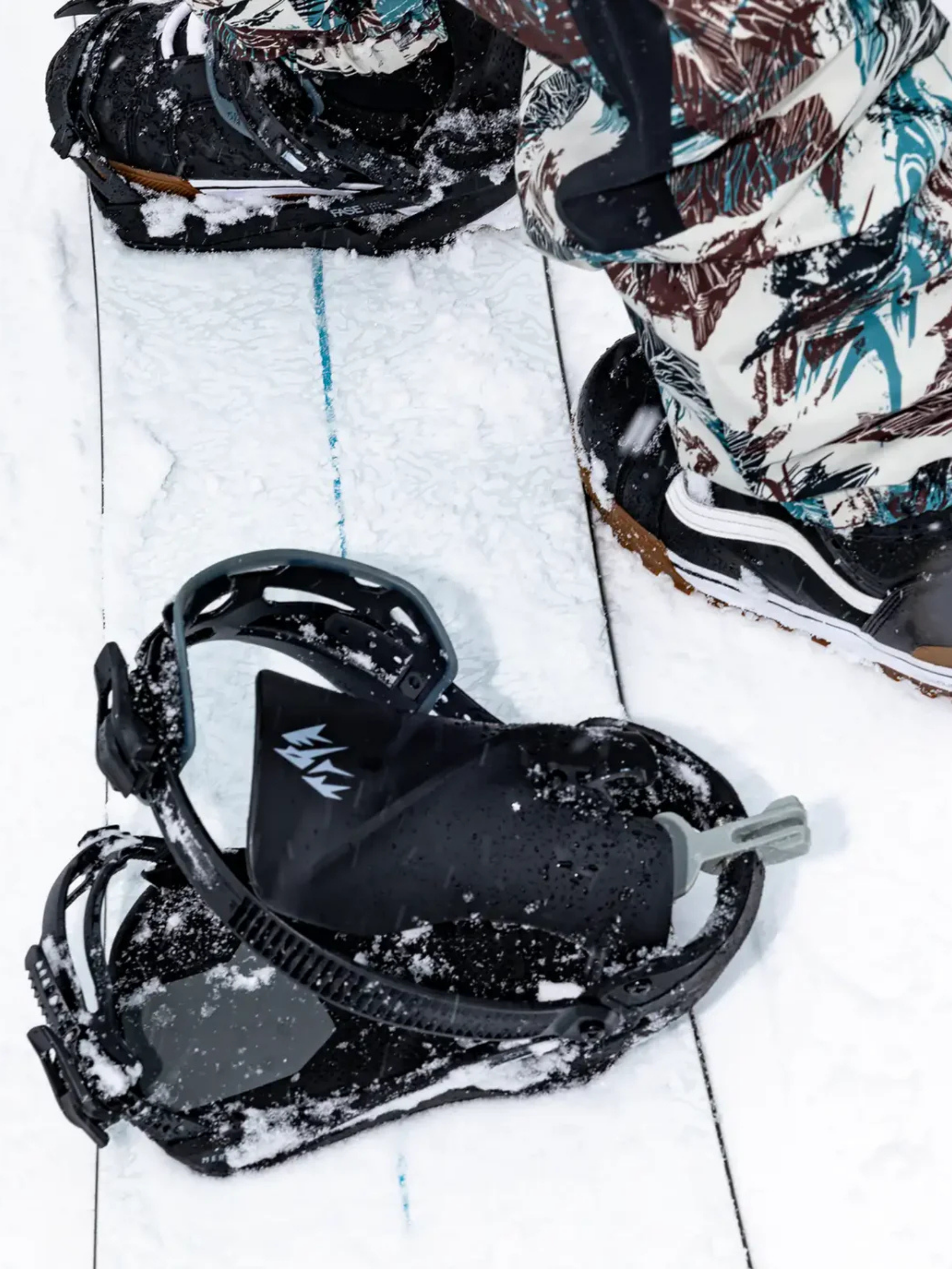 Fixations Snowboard Jones Mercury FASE® 2026 | Eclipse Black