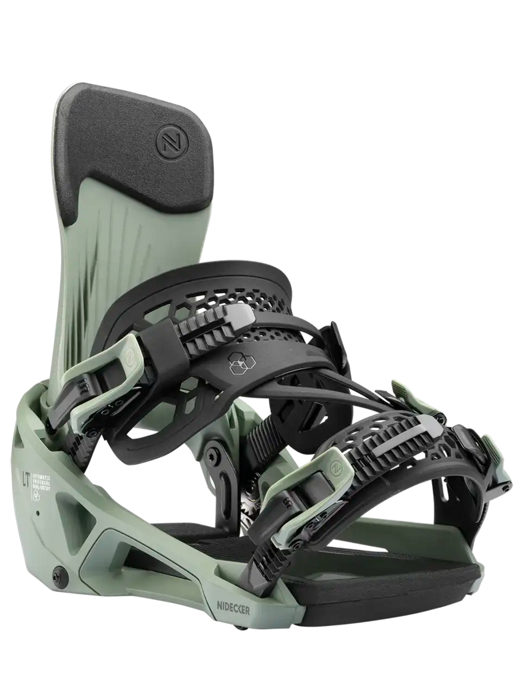 Fijaciones Snowboard Nidecker SuperMatic LT 2026 | Olive