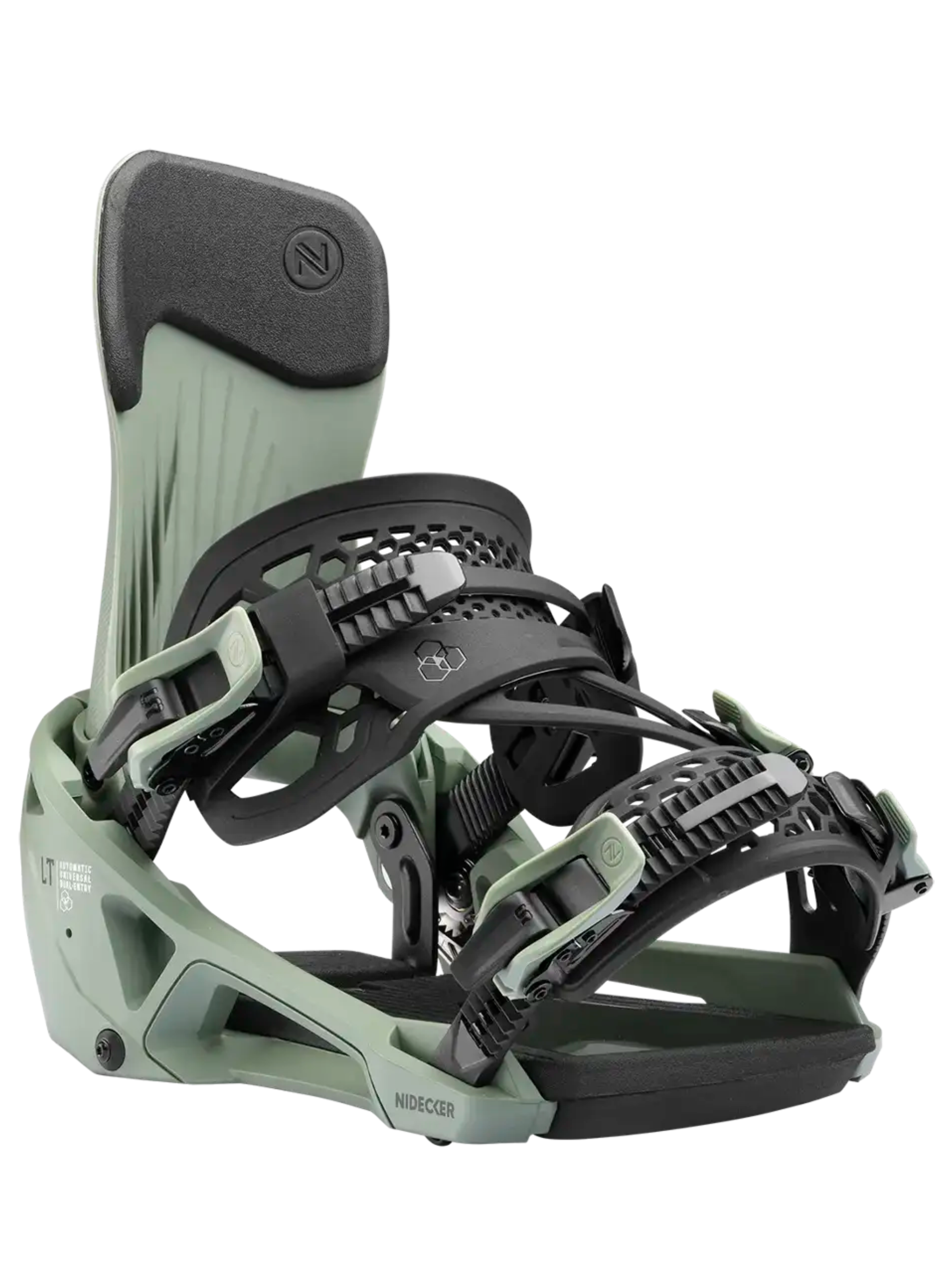 Fijaciones Snowboard Nidecker SuperMatic LT 2026 | Olive