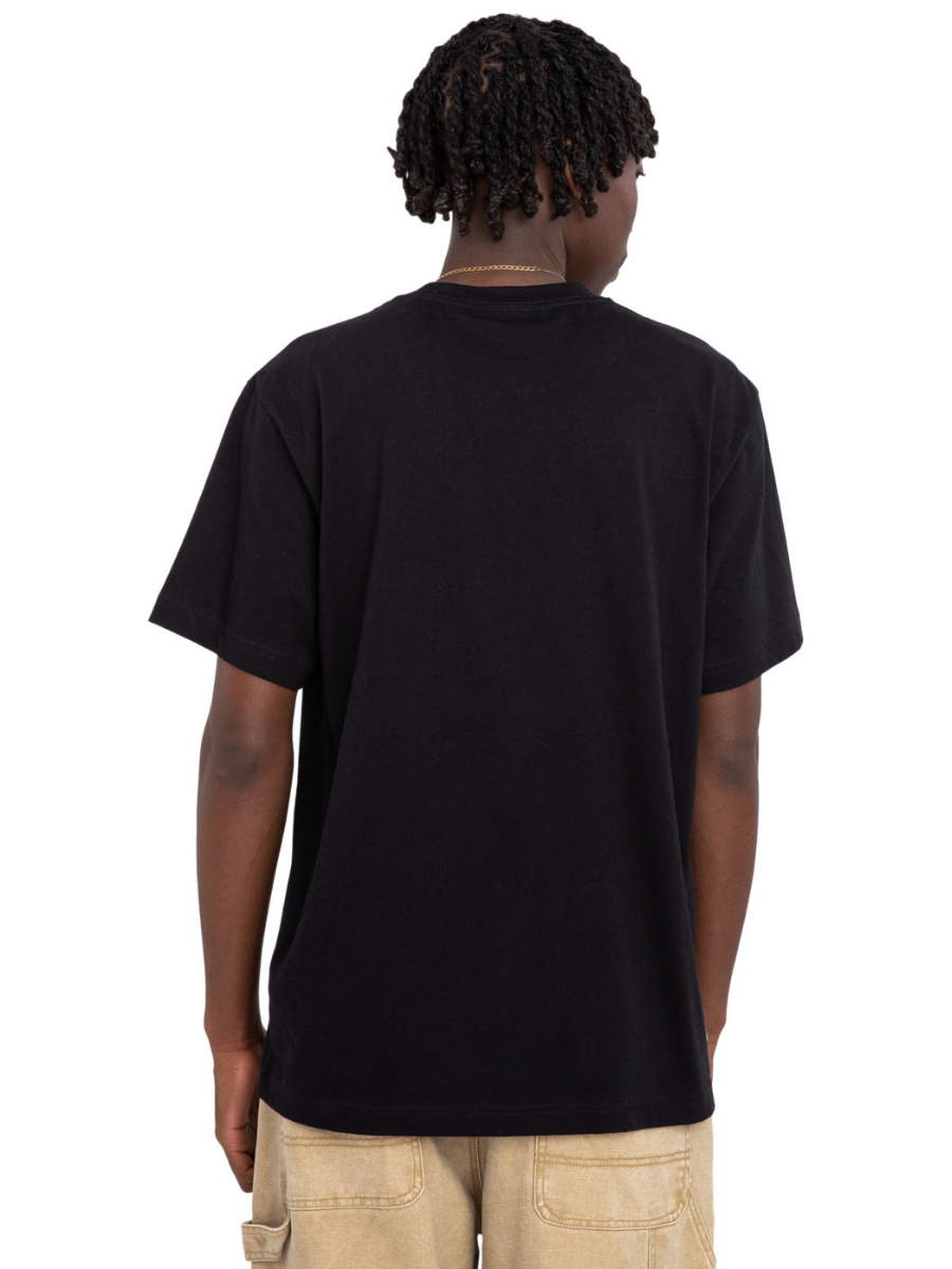 T-shirt a maniche corte Element Skateboards Co - Flint Black