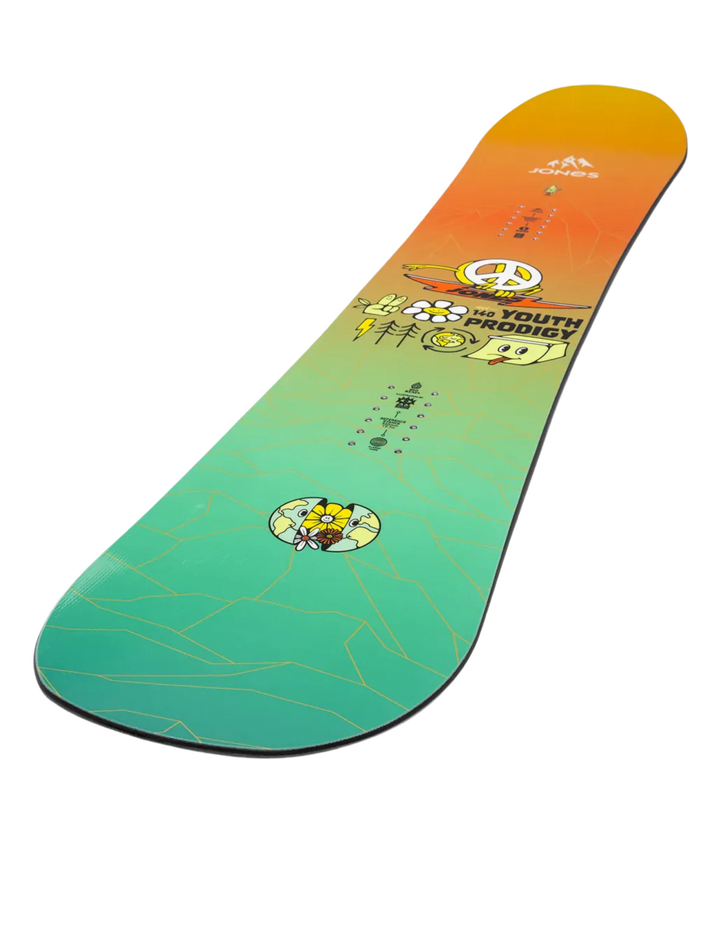 Tabla Snowboard Jones Prodigy 2026 (Junior)