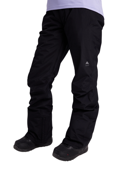 Prodotti più venduti | Pantaloni da snowboard da donna Burton Powline GORE-TEX 2L isolati - True Black