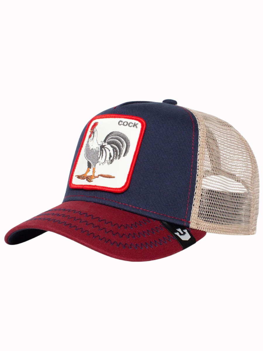 Goorin Bros The Cook Trucker Cap – Marineblau