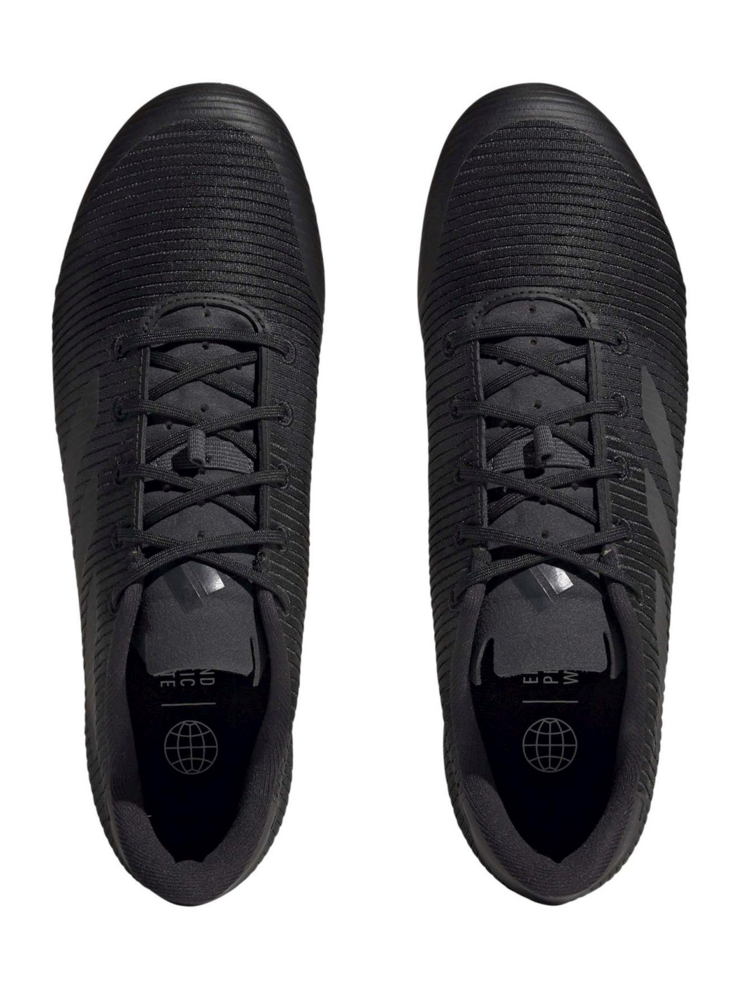 Adidas Road 2.0 Road Cycling Shoes | Núcleo Preto / Branco Nuvem / Carbono