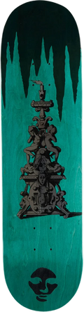 Opera Opera Nassim Totem EX7 Tabla de Skate 8.375" tablas de monopatín | Green/Black