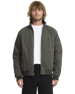 Volcom Damerman Jacket chaquetas y abrigos hombre | Rinsed Black
