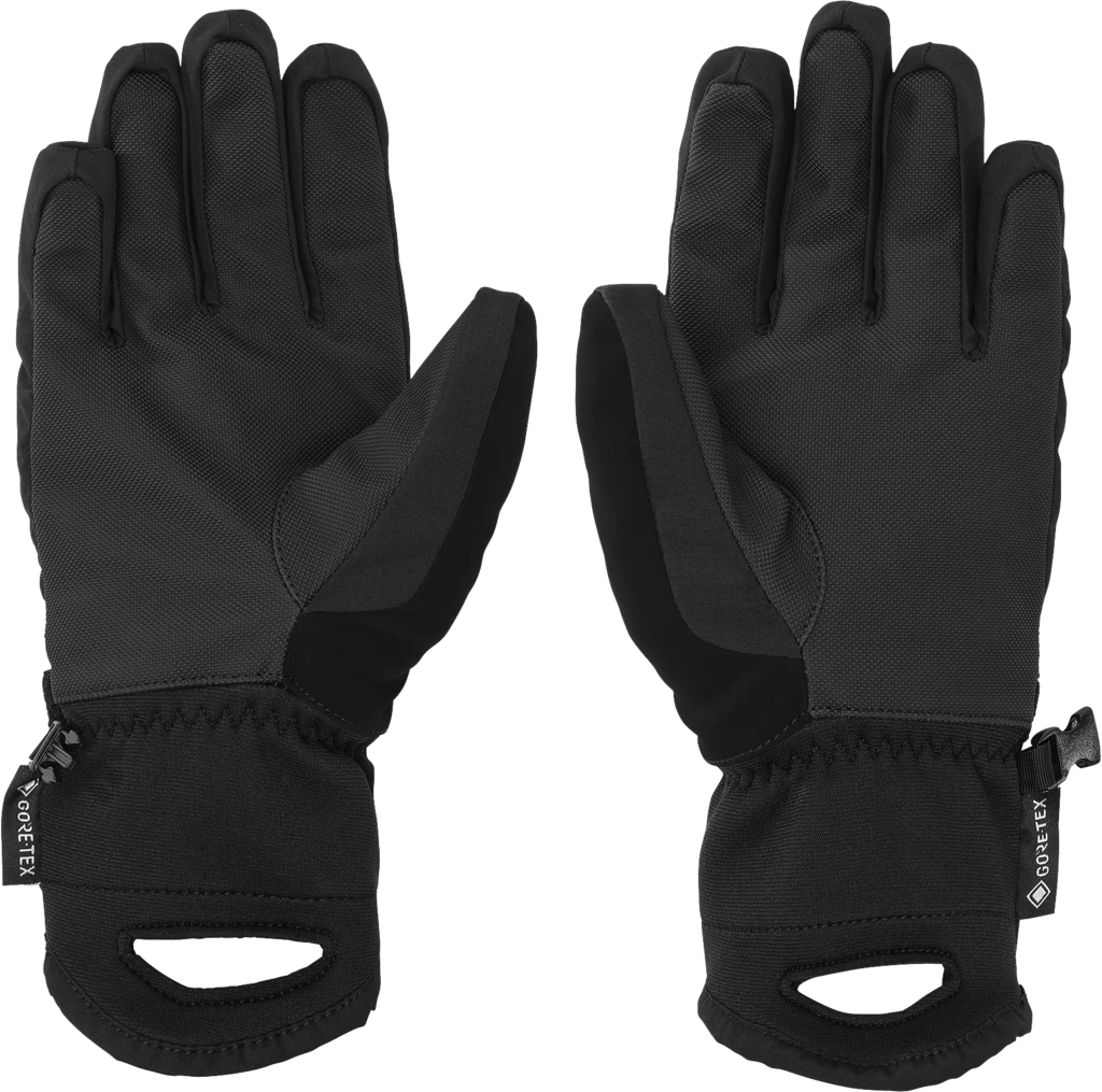 Volcom PEEP GORE-TEX GLOVE guantes nieve detail 1 | Black