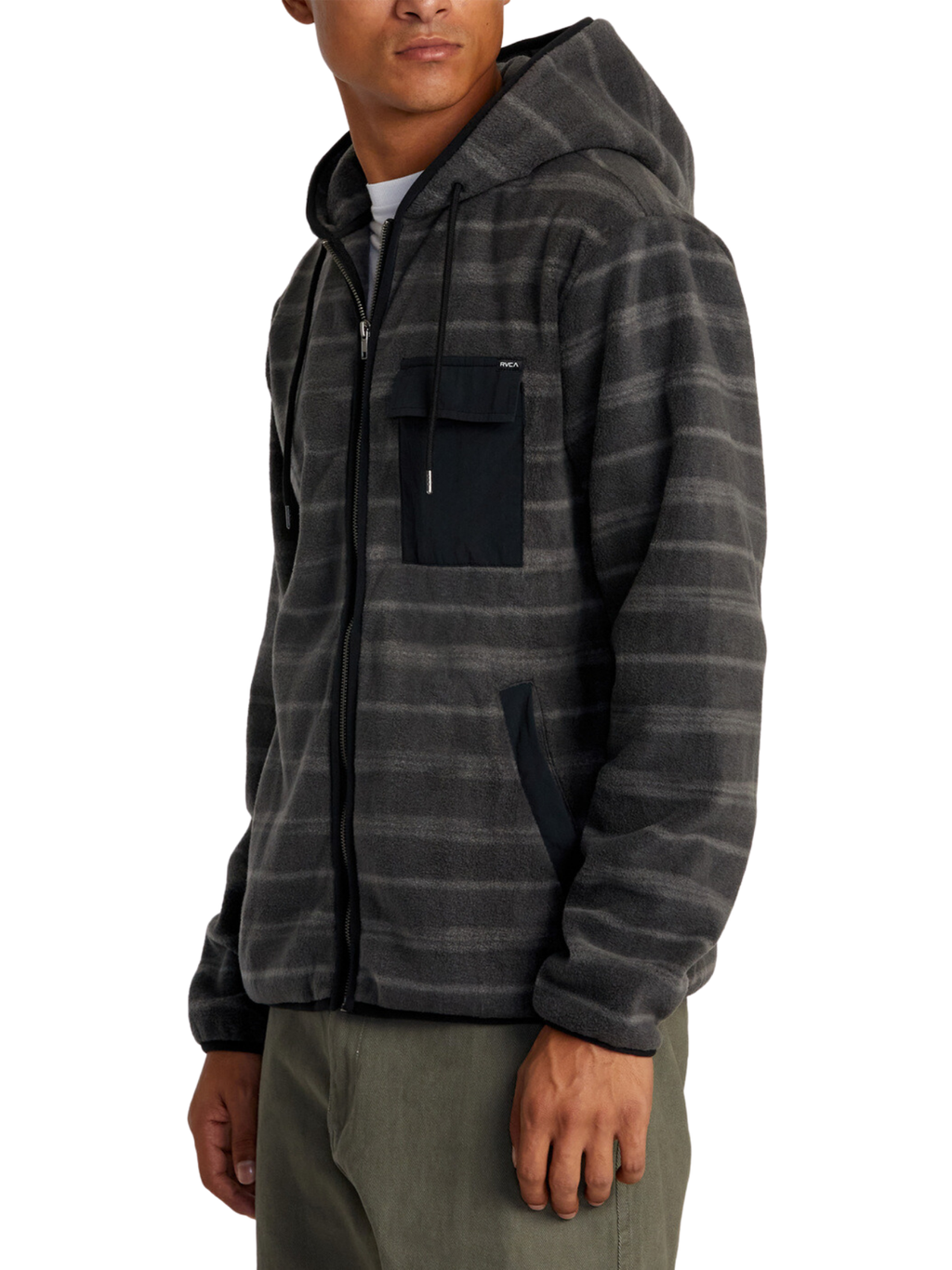 Rvca Hawthorne Fleecefutter – Mehrfarbig