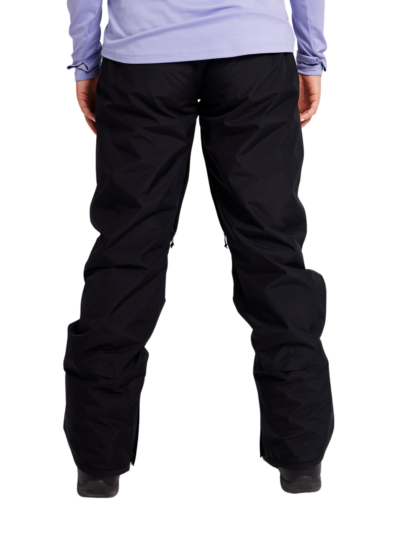 Calças de snowboard femininas com isolamento Burton Powline GORE-TEX 2L - True Black