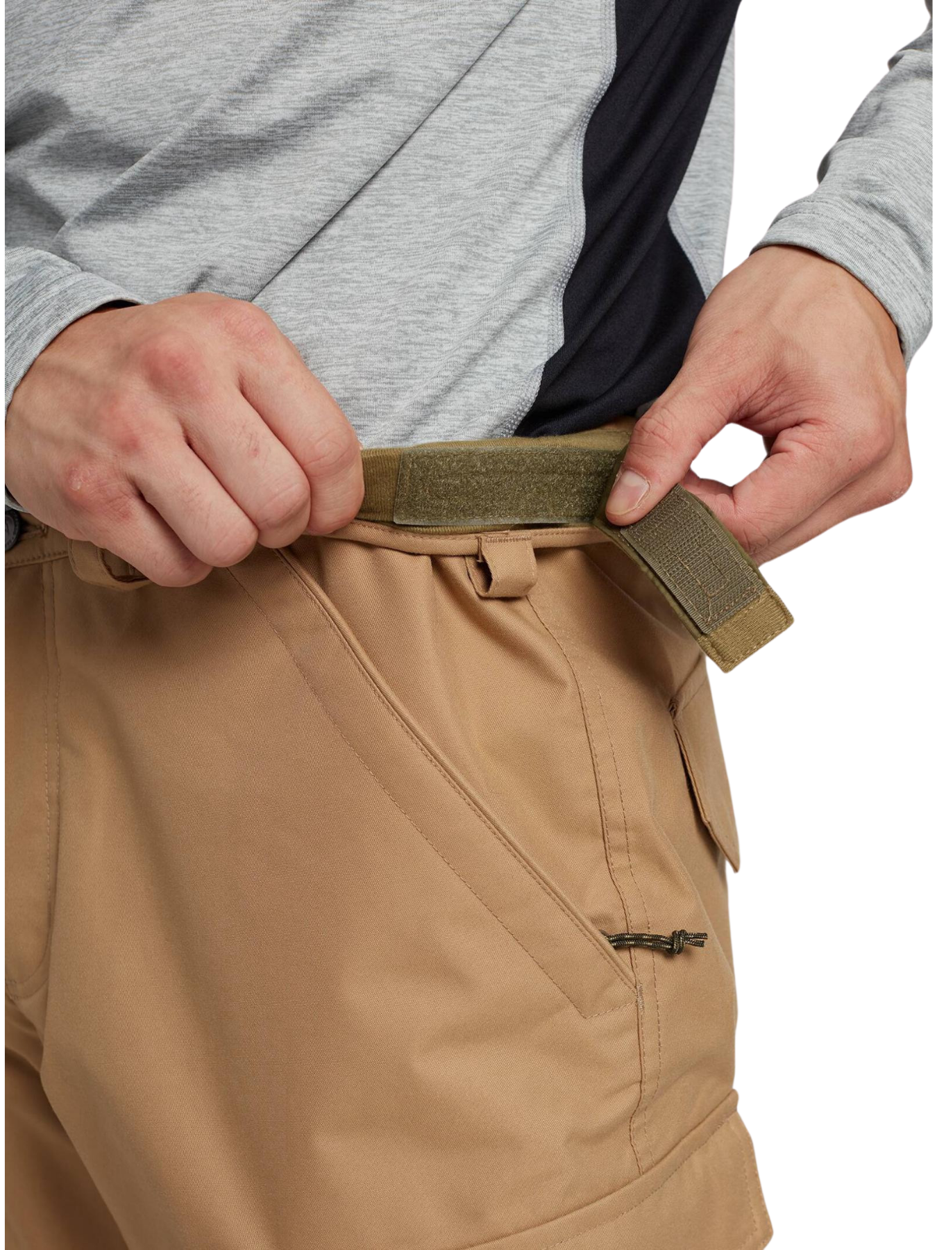Burton Cargo 2L Relaxed Snowboardhose – Kelp