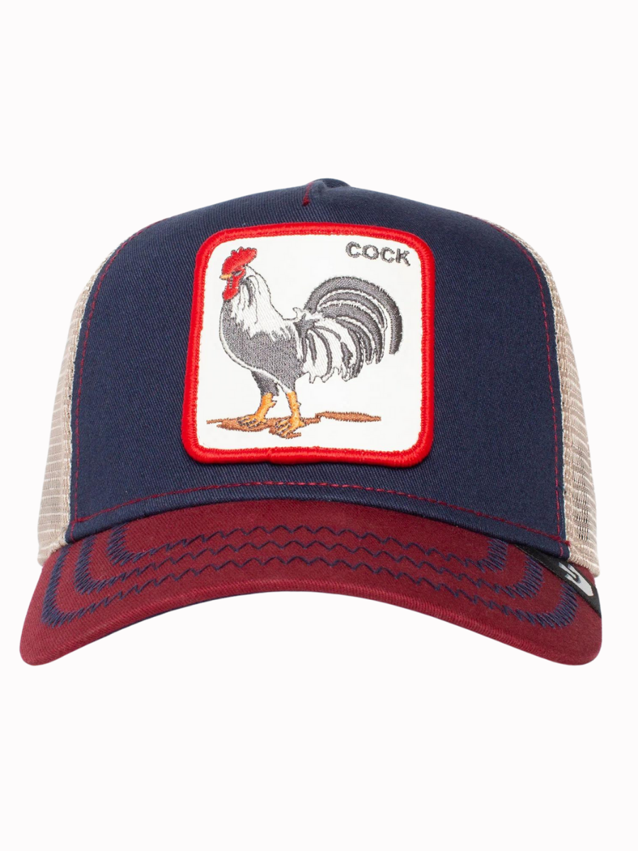 Goorin Bros The Cook Trucker Cap - Navy