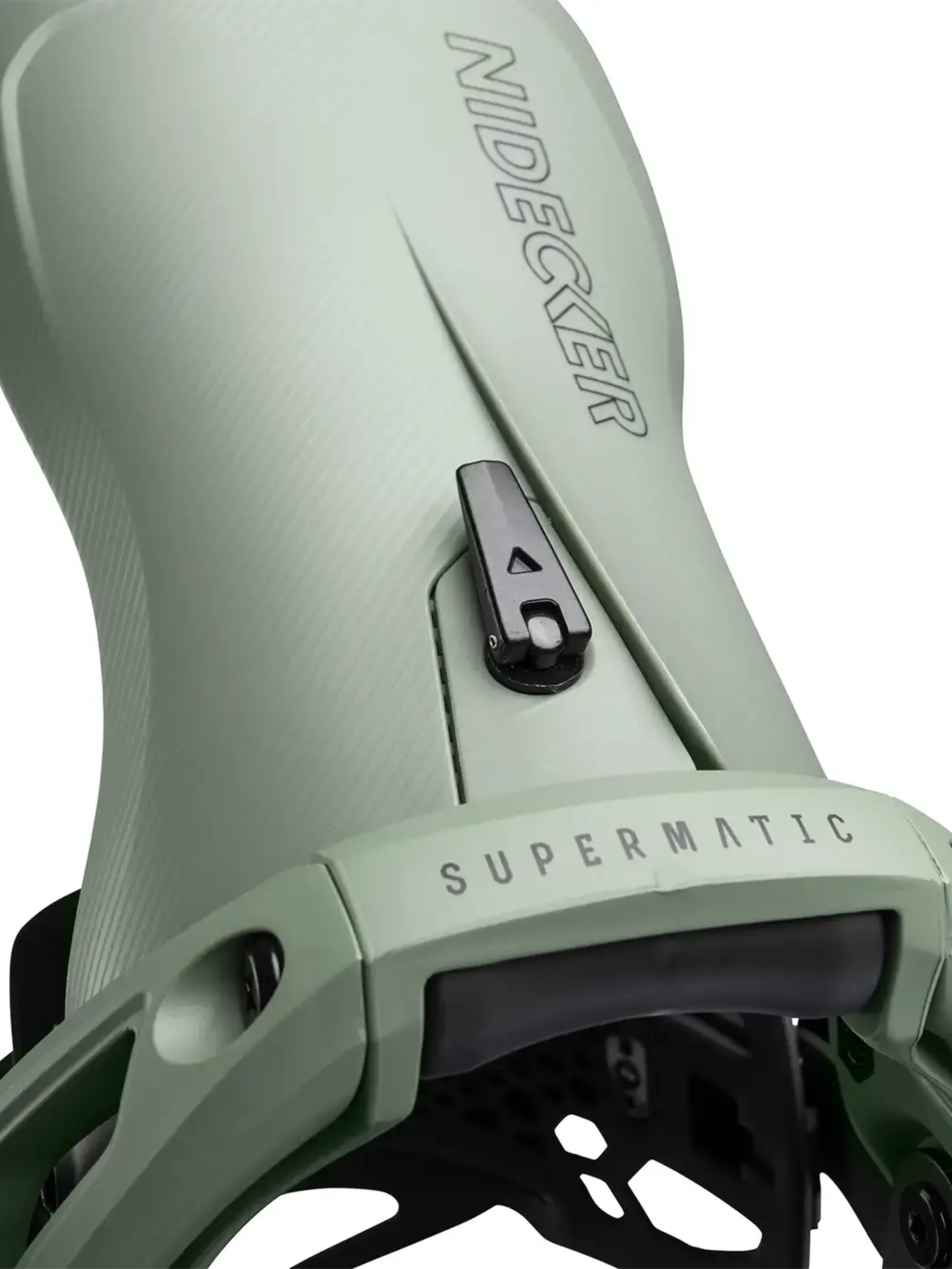 Fijaciones Snowboard Nidecker SuperMatic LT 2026 | Olive