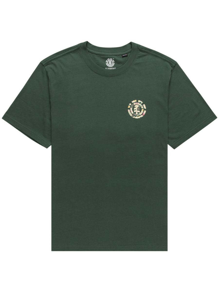 Element Skateboards Saturn Fill Short Sleeve T-Shirt - Garden Topiary | Best selling products | elements | surfdevils.com