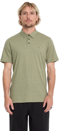 Volcom WOWZER POLO SS camisas hombre | Thyme Green