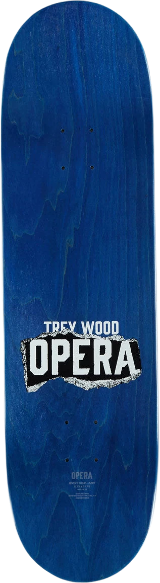 Opera Opera Wood Spider EX7 Tabla de Skate 8.75" tablas de monopatín detail 1 | Black/Green
