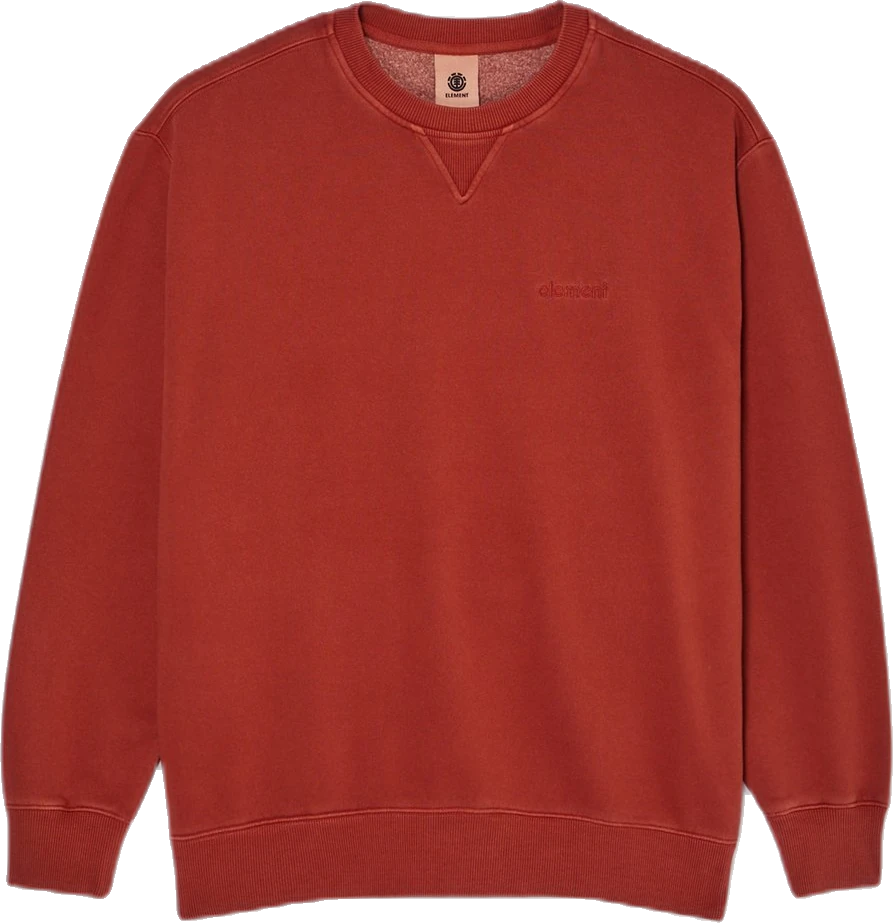 Element Lowcase Pigment CR Sudadera sudadera hombre detail 9 | Naranja
