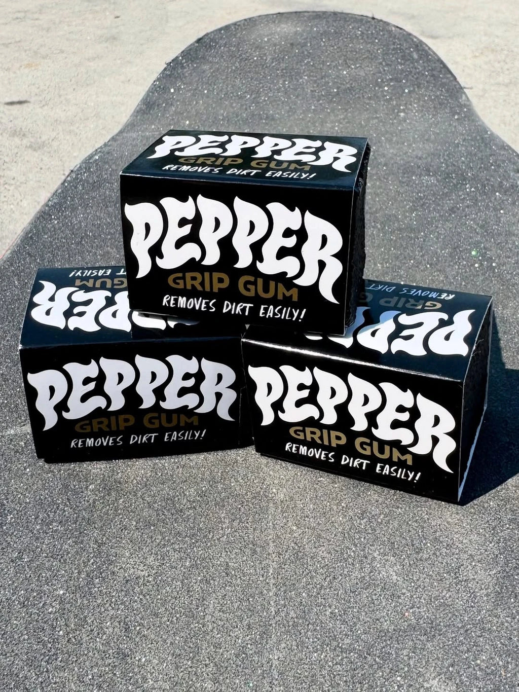 Pepper Pepper Grip Gum lijas de skateboard detail 2 | Black