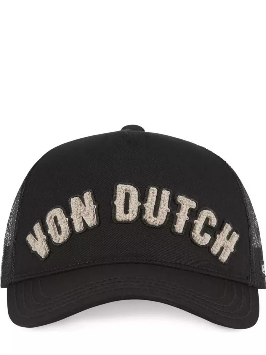 Gorra Von Dutch BUCKL Trucker Cap - Black | surfdevils.com