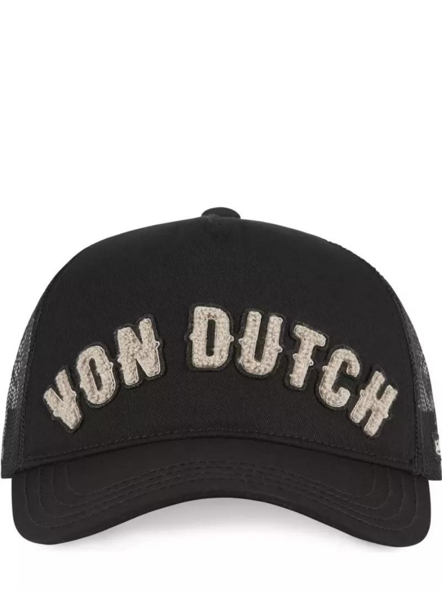 Von Dutch BUCKL Trucker Cap - Black