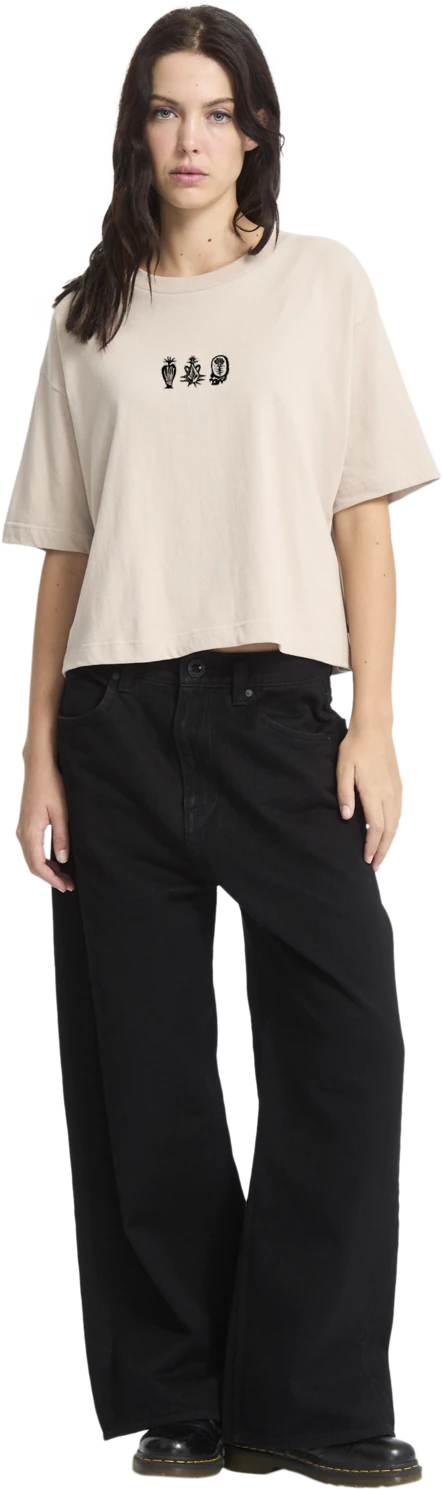 Volcom Vaderetro 2 camiseta manga corta mujer detail 8 | Khakiest