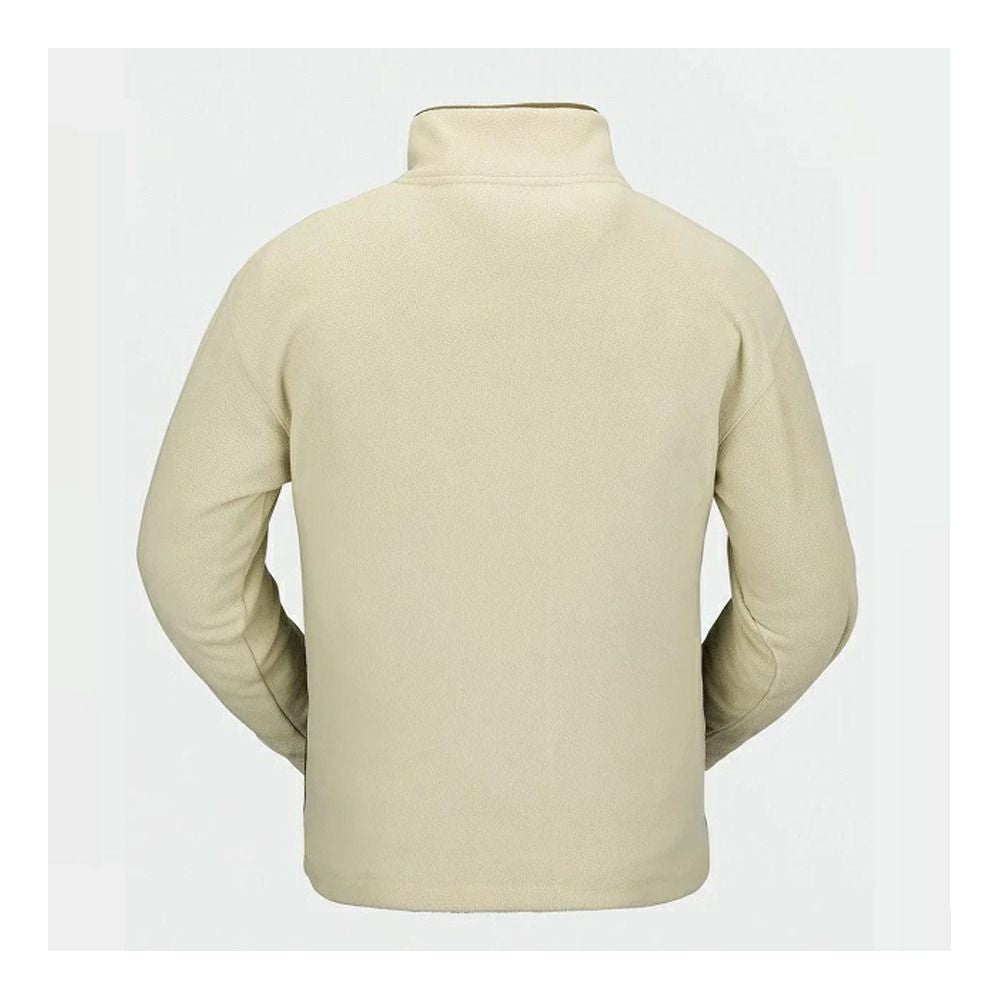 Sudadera Nieve Volcom V-Science Fleece Pullover 1/2 Zip - Off White