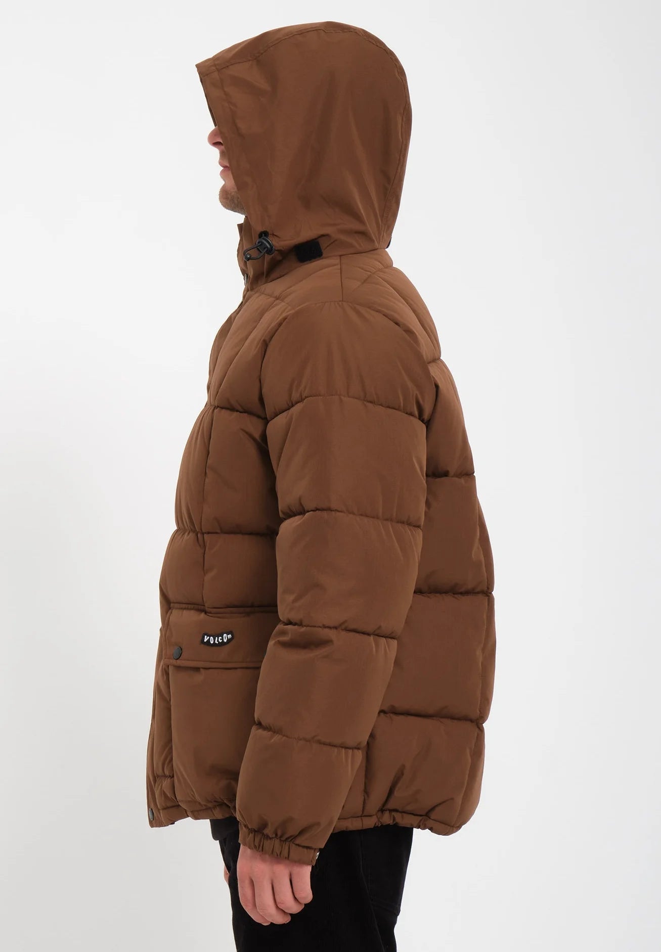 Volcom Superstoner II 5K Jacke – Burro Brown