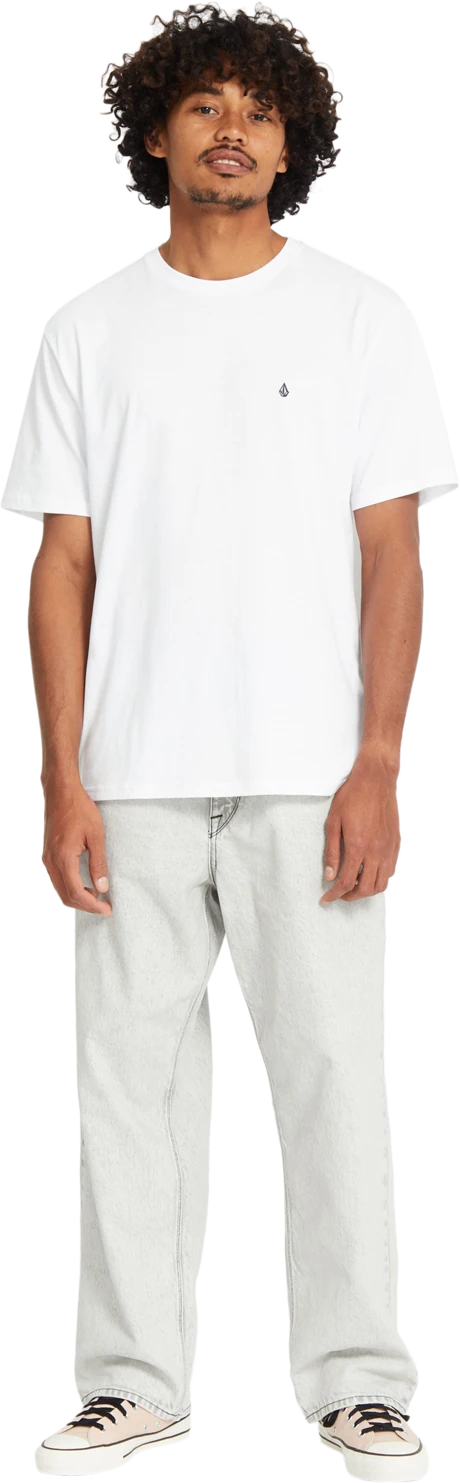 Volcom Stone Blanks camiseta manga corta hombre detail 5 | White I