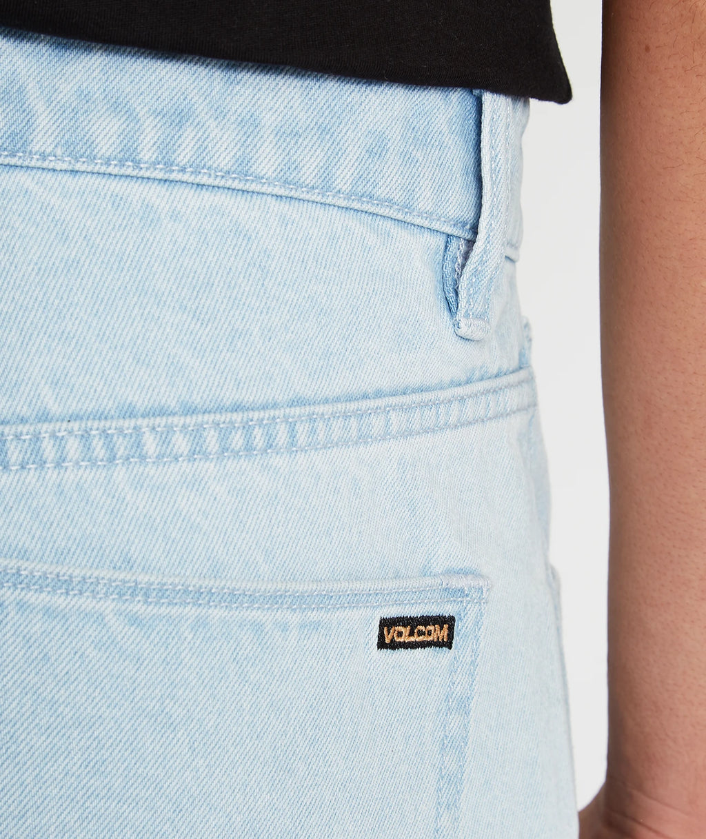 Volcom Billow Jeans pantalón tejano hombre detail 5 | LIGHT BLUE