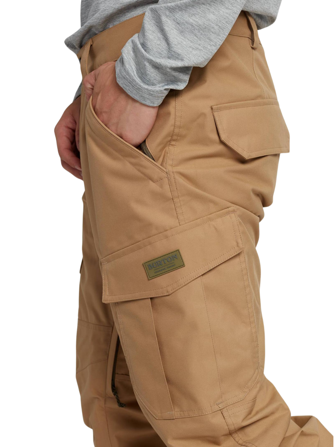 Burton Cargo 2L Relaxed Snowboardhose – Kelp