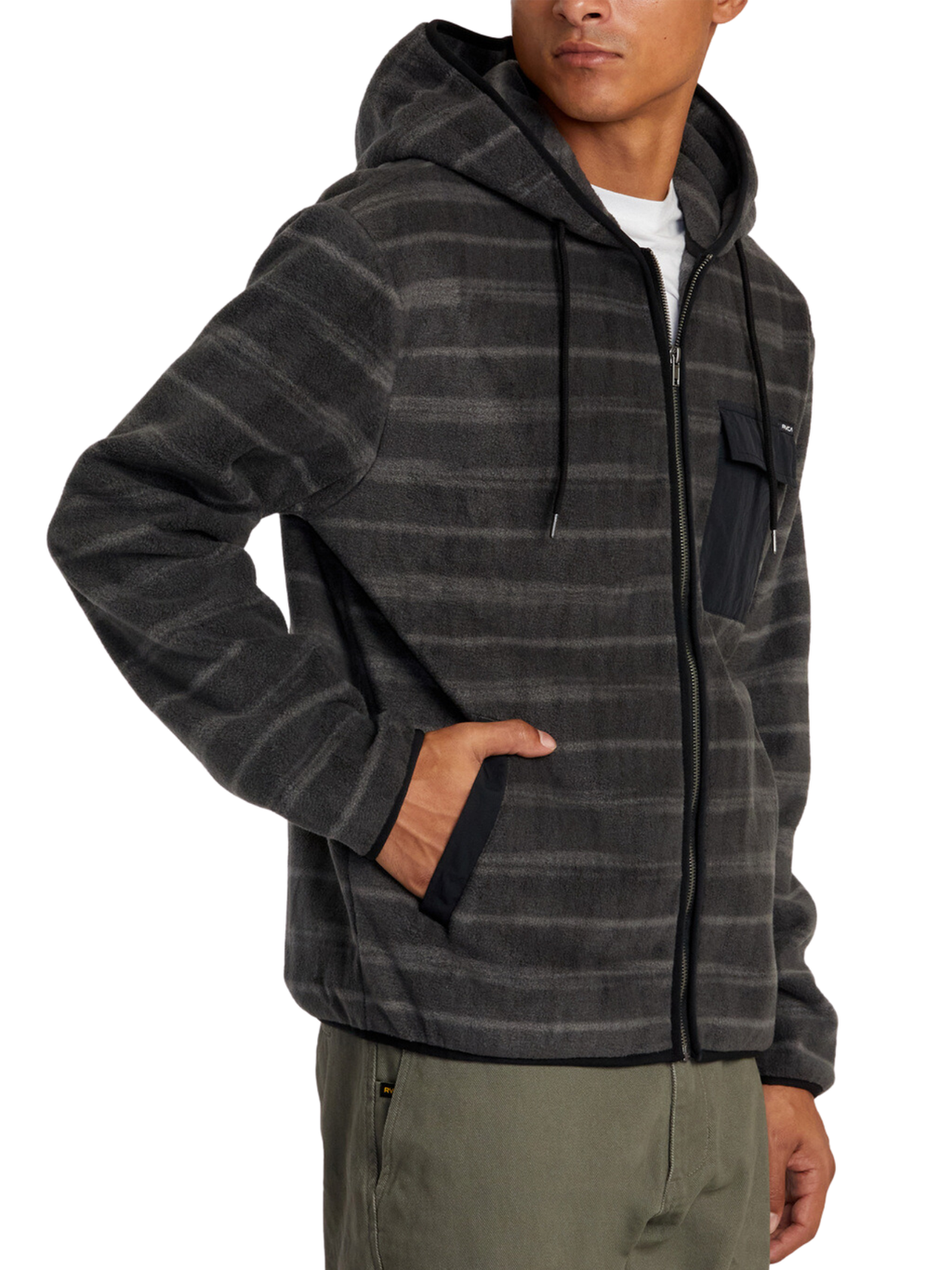 Rvca Hawthorne Fleecefutter – Mehrfarbig