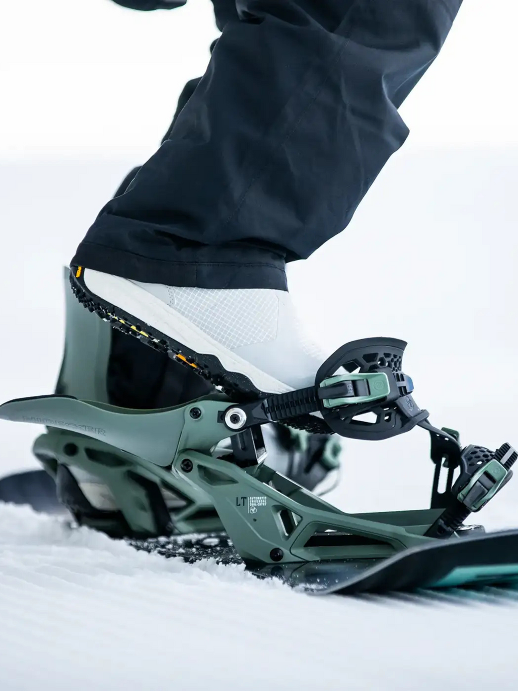 Fijaciones Snowboard Nidecker SuperMatic LT 2026 | Olive