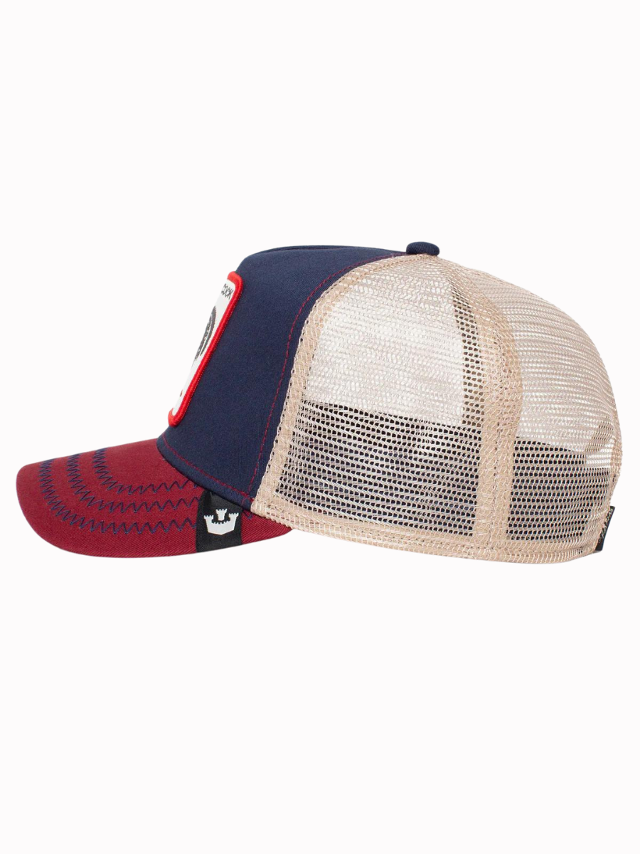 Goorin Bros The Cook Trucker Cap Navy surfdevils