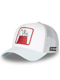 Capslab x Peanuts (Snoopy) Trucker Cap - White/Light Blue