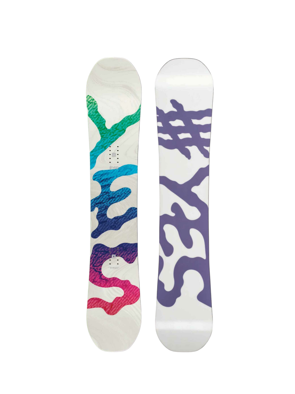 Tabla snowboard Yes Basic Woman 2025