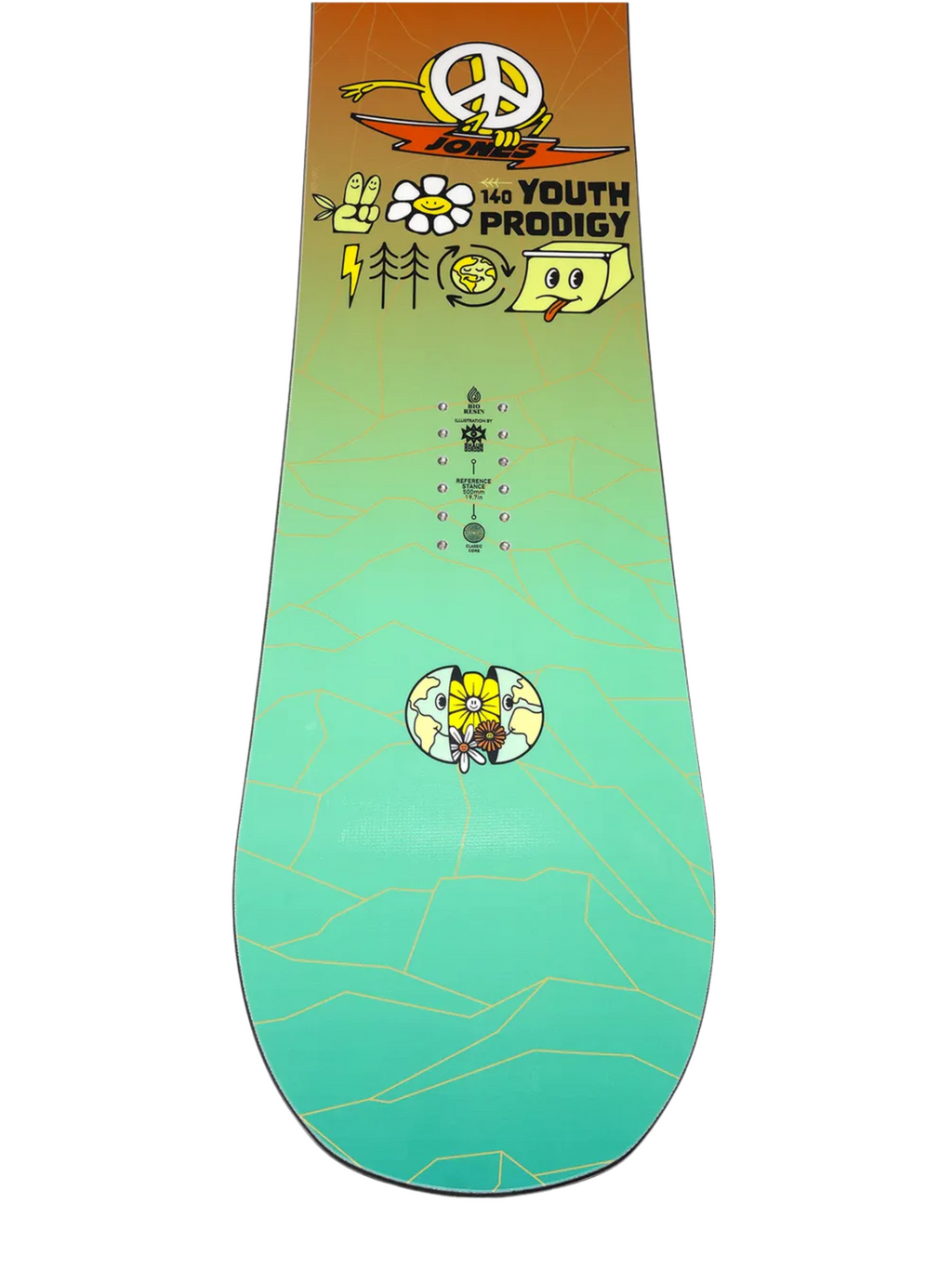 Tabla Snowboard Jones Prodigy 2026 (Junior)