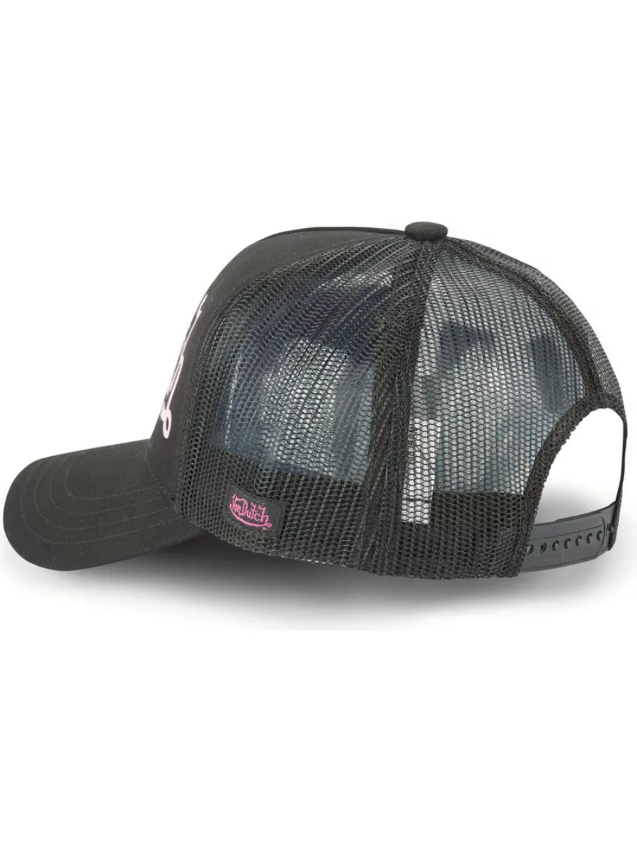 Von Dutch Love Trucker Cap - Black