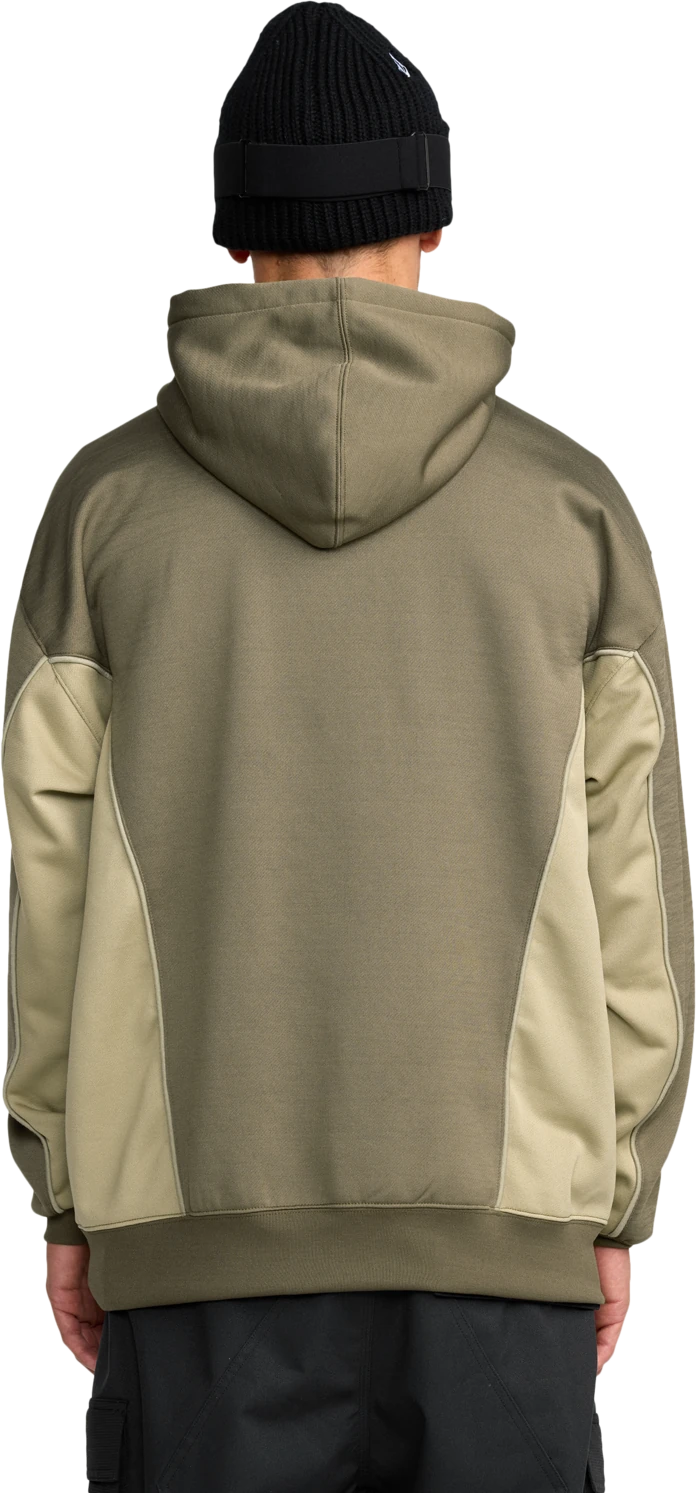 Volcom VITAL HYDRO P/O sudadera con capucha hombre detail 1 | Military
