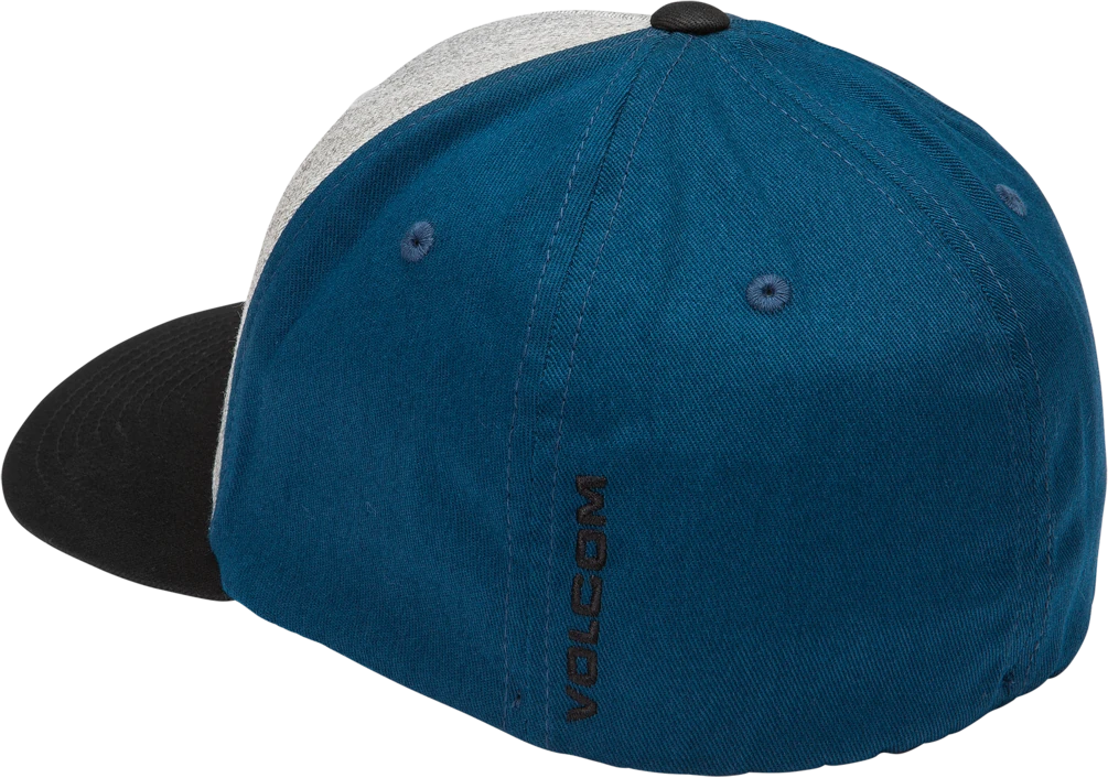 Volcom Full Stone Heather Flexfit cap hombre detail 1 | Dpb