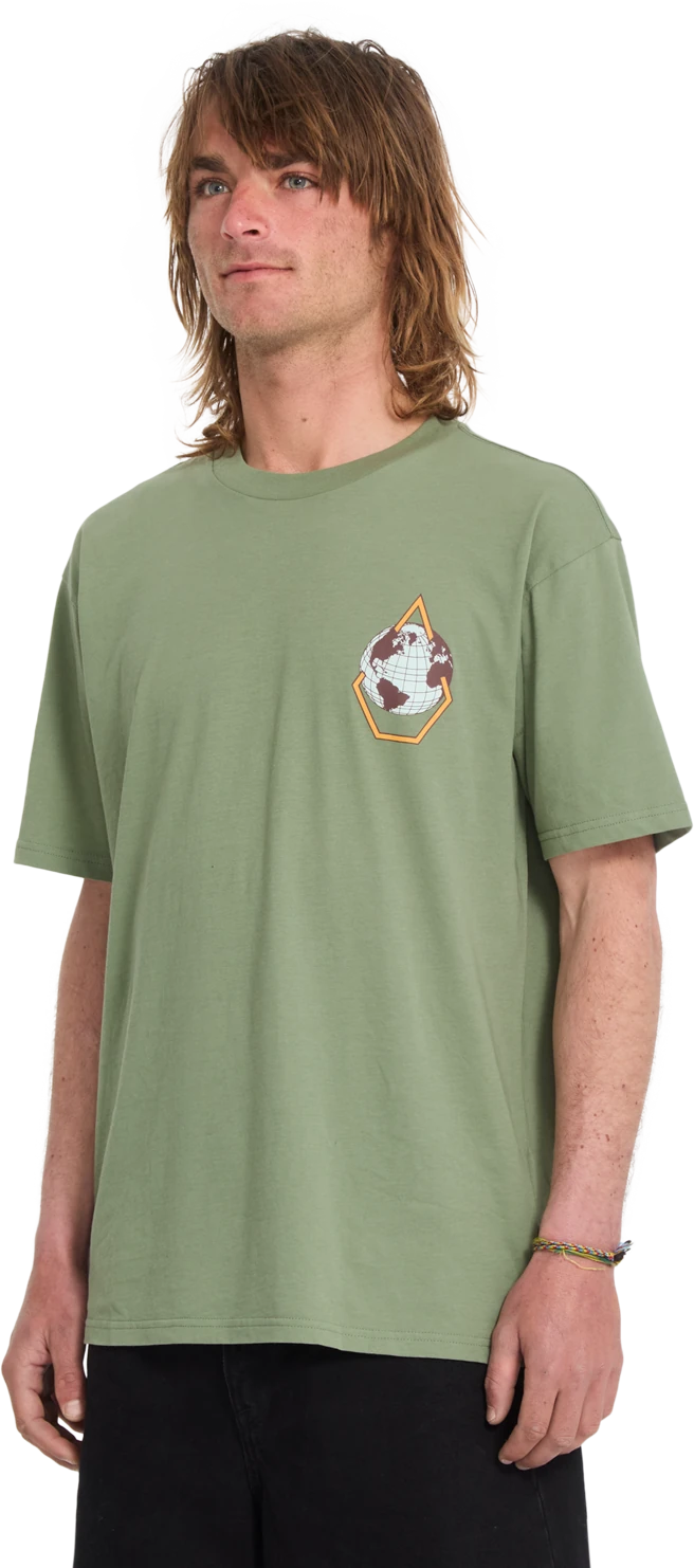 Volcom GLOBULAR SST camiseta manga corta hombre detail 2 | Brolive