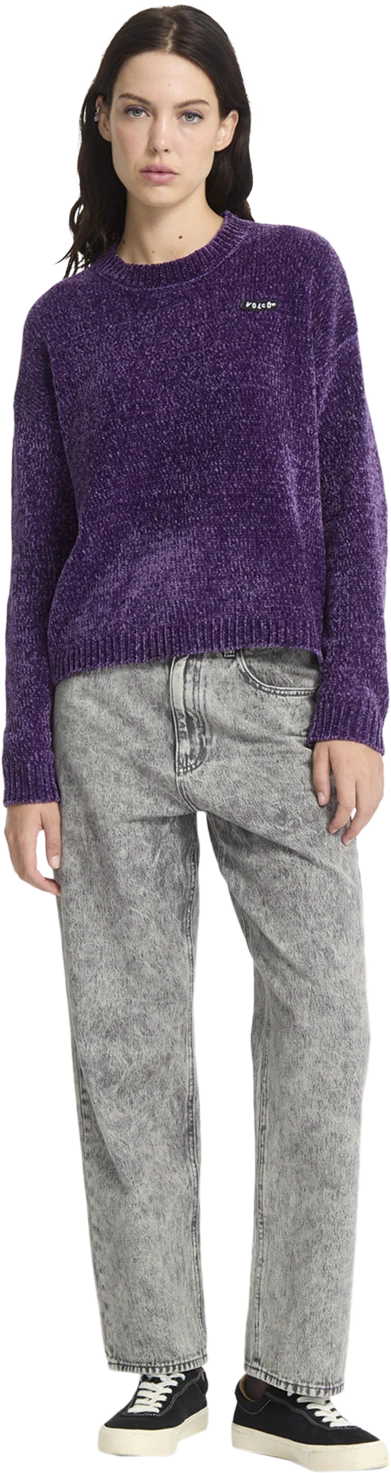 Volcom Bubble Tease jersey mujer detail 4 | Acai