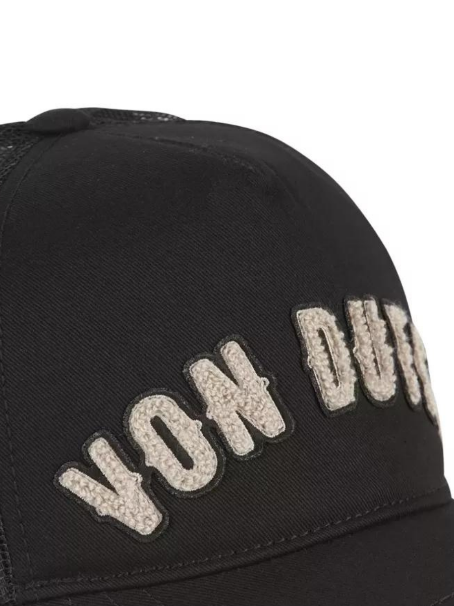 Von Dutch BUCKL Trucker Cap - Black