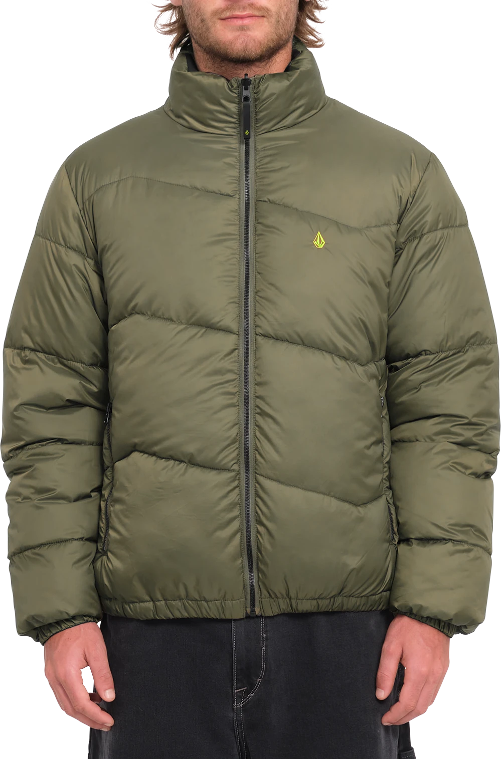 Volcom ZEPHYR WALLSTONE chaquetas y abrigos hombre | Wintermoss