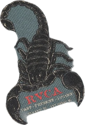 Rvca Scorpo Sudadera con capucha y cremallera sudadera hombre detail 8 | Azul