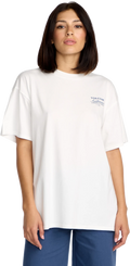 Volcom Stones Throw camiseta manga corta mujer | Star White