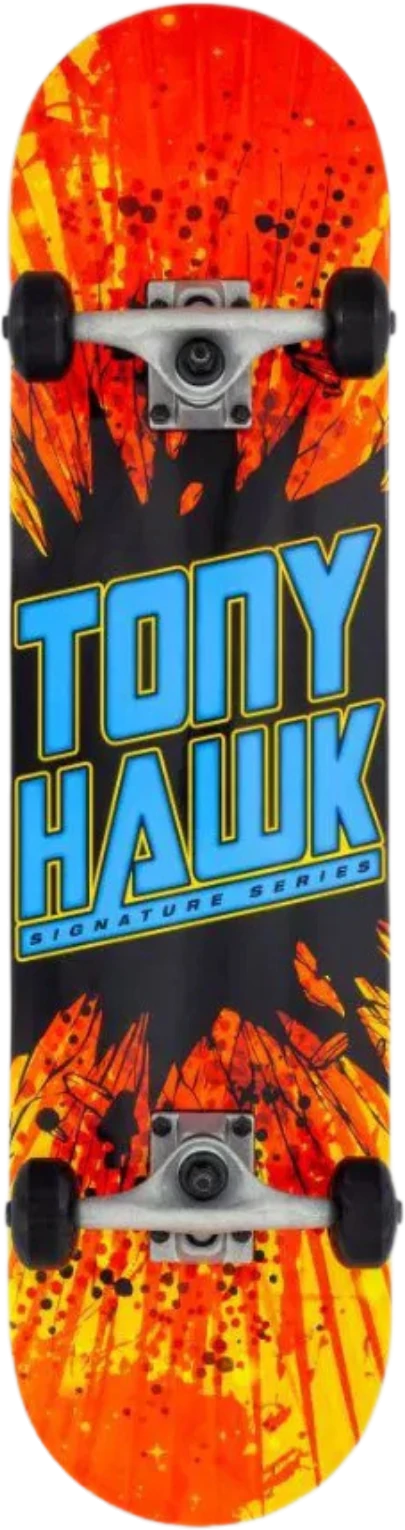 Complete Skateboard Tony Hawk SS180 Shatter Logo 7.75"