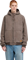 Element Hooded Bomber Jacket Chaqueta de lona medium jacket hombre | Marrón