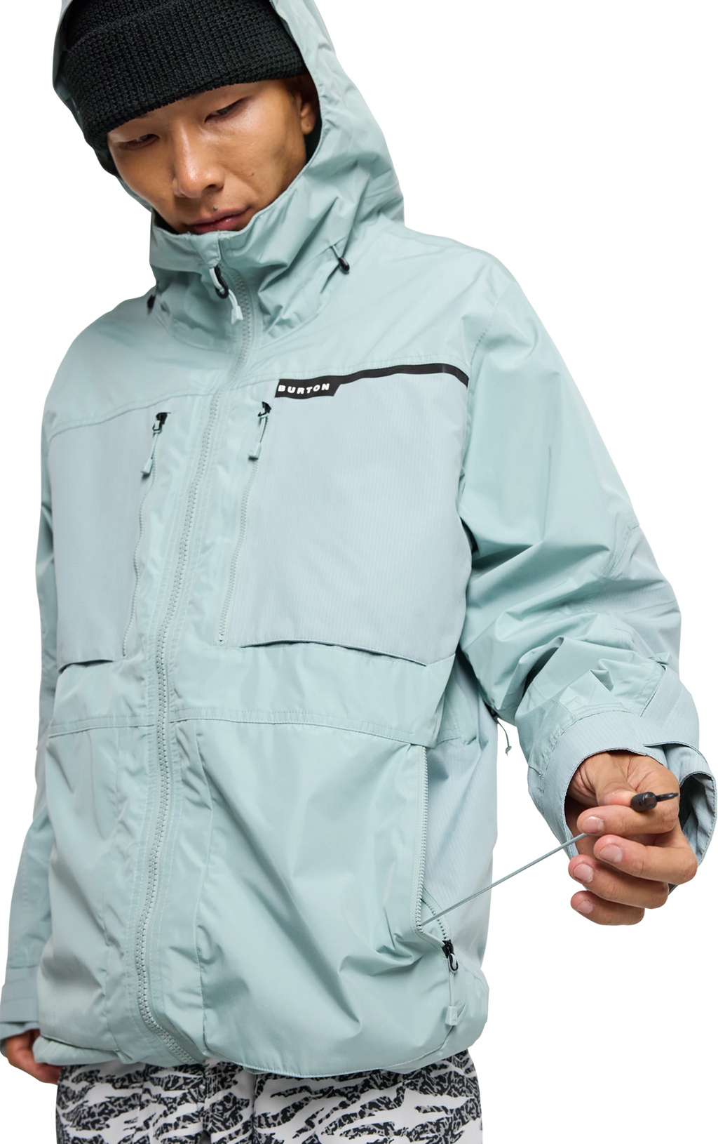 Burton Burton Frostner 2L Jacket chaquetas y abrigos hombre detail 15 | Petrol Green