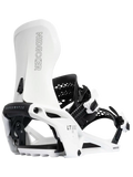 Nidecker SuperMatic LT 2026 Snowboard Bindings | White